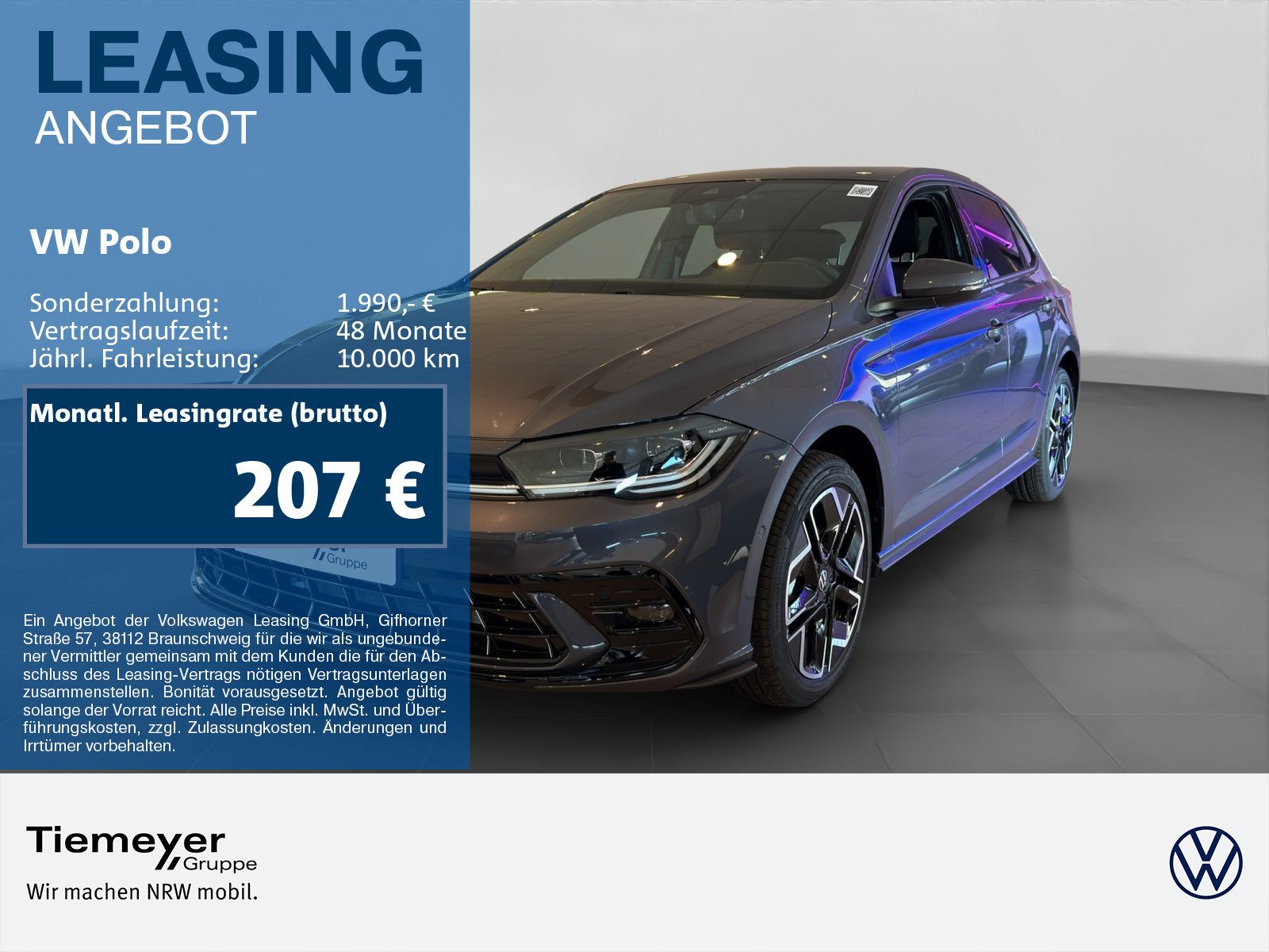 Volkswagen Polo 1.0 TSI