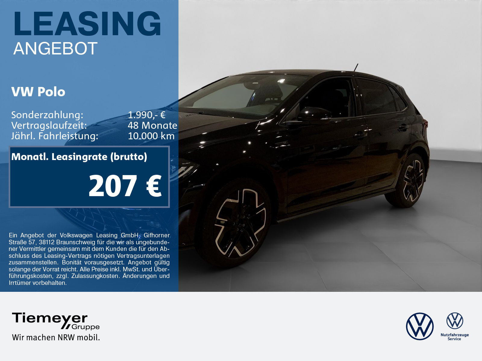 Volkswagen Polo 1.0 TSI