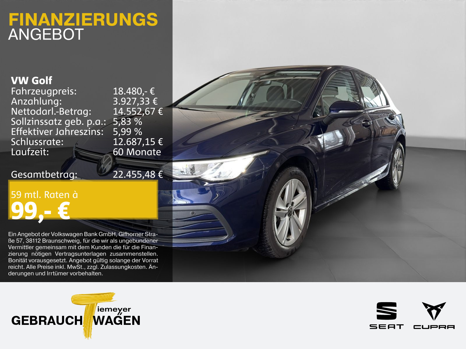 Volkswagen Golf 1.5 TSI
