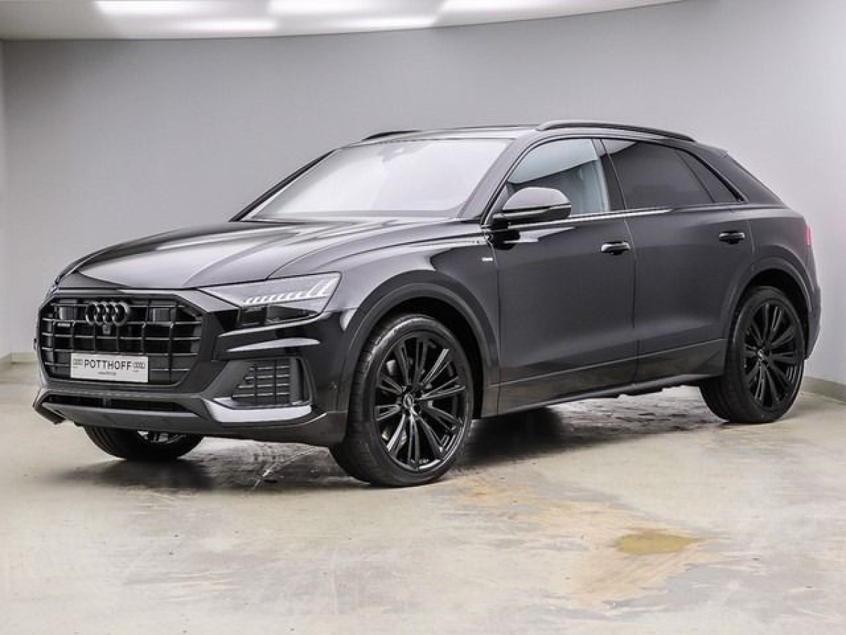 Thumb 0: Audi Q8 50 TDI Q S LINE STDHZG PANO AHK HD-MATRIX