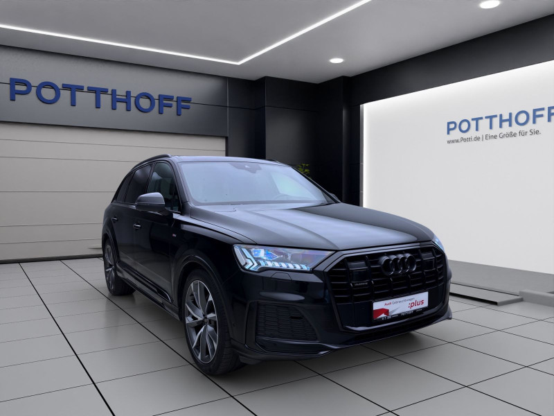 Bild 5: Audi Q7 50 TDI Q S LINE STADHZG PANO AHK HD-MATRIX
