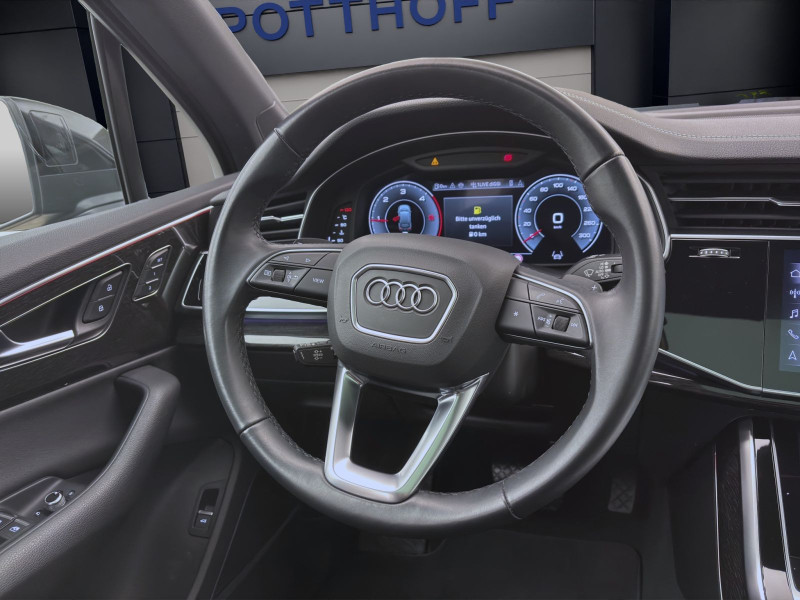 Bild 10: Audi Q7 50 TDI Q S LINE STADHZG PANO AHK HD-MATRIX