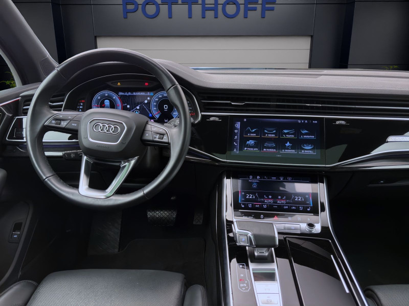 Bild 12: Audi Q7 50 TDI Q S LINE STADHZG PANO AHK HD-MATRIX