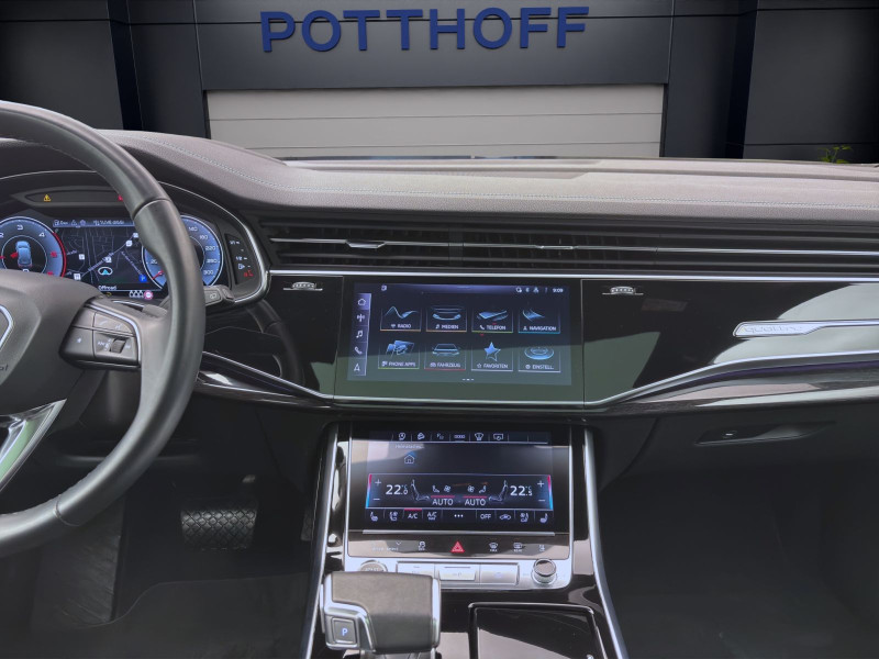 Bild 13: Audi Q7 50 TDI Q S LINE STADHZG PANO AHK HD-MATRIX