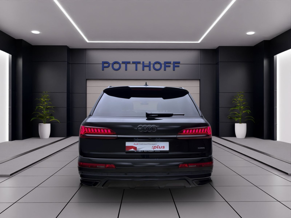 Thumb 2: Audi Q7 50 TDI Q S LINE STADHZG PANO AHK HD-MATRIX