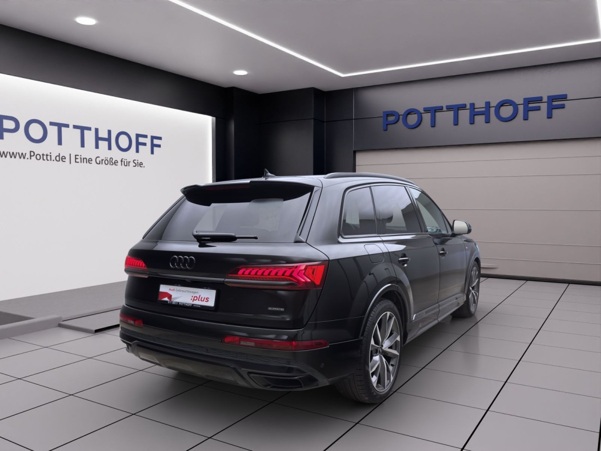 Thumb 4: Audi Q7 50 TDI Q S LINE STADHZG PANO AHK HD-MATRIX