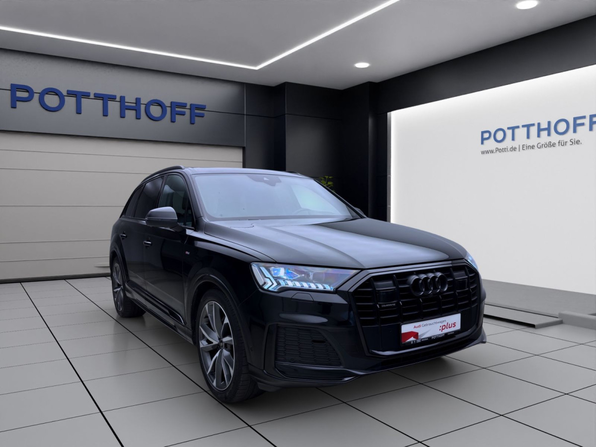 Thumb 5: Audi Q7 50 TDI Q S LINE STADHZG PANO AHK HD-MATRIX