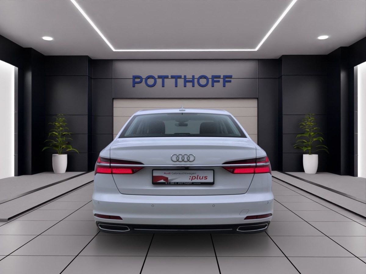Thumb 2: Audi A6 40 TDI SPORT AHK NAVI LED SITZHZG
