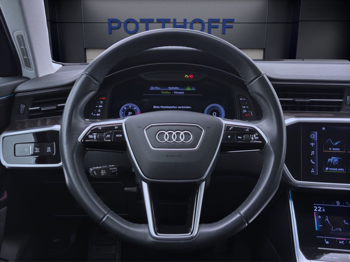 Thumb 10: Audi A6 40 TDI SPORT AHK NAVI LED SITZHZG