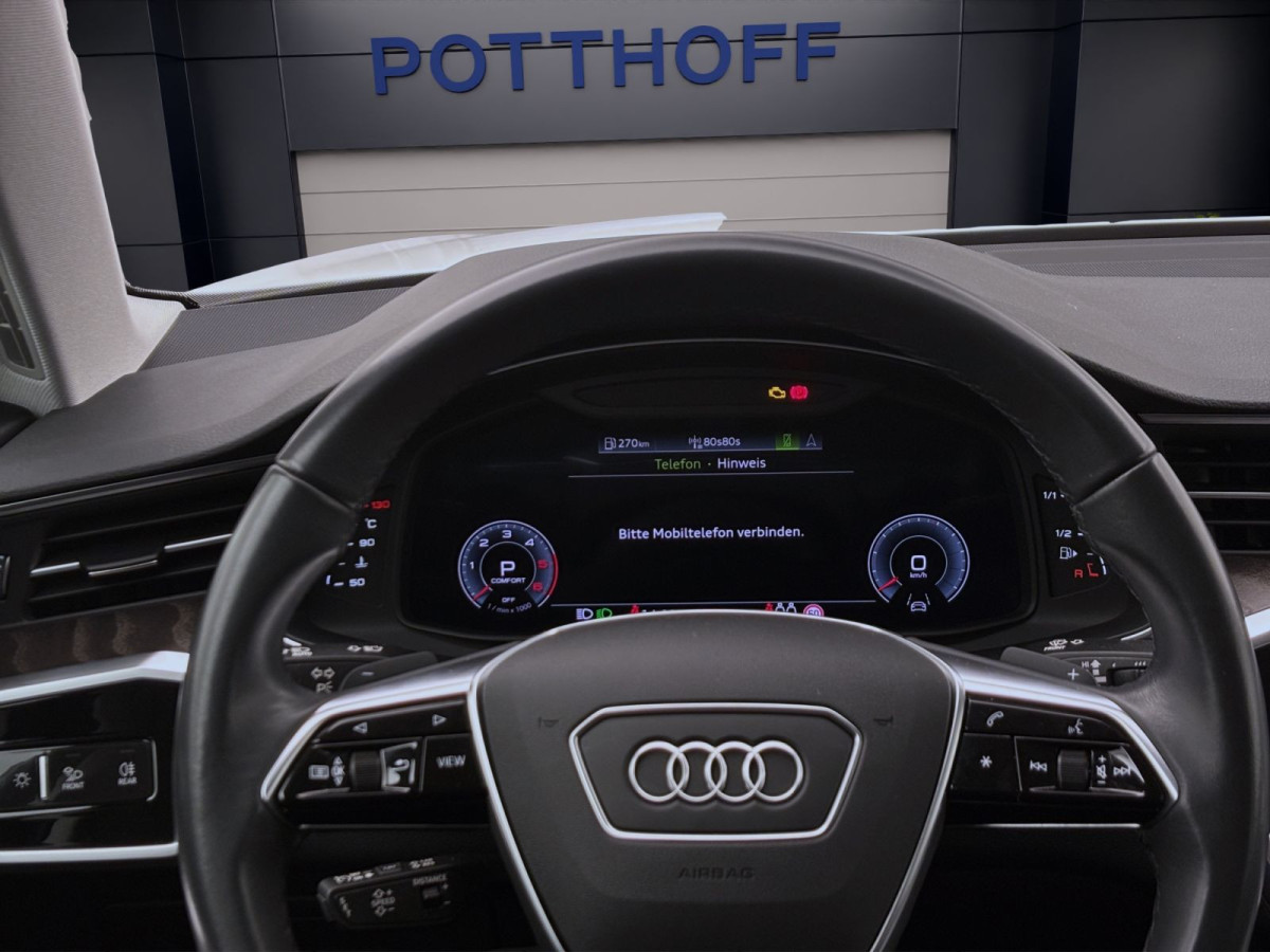 Thumb 11: Audi A6 40 TDI SPORT AHK NAVI LED SITZHZG