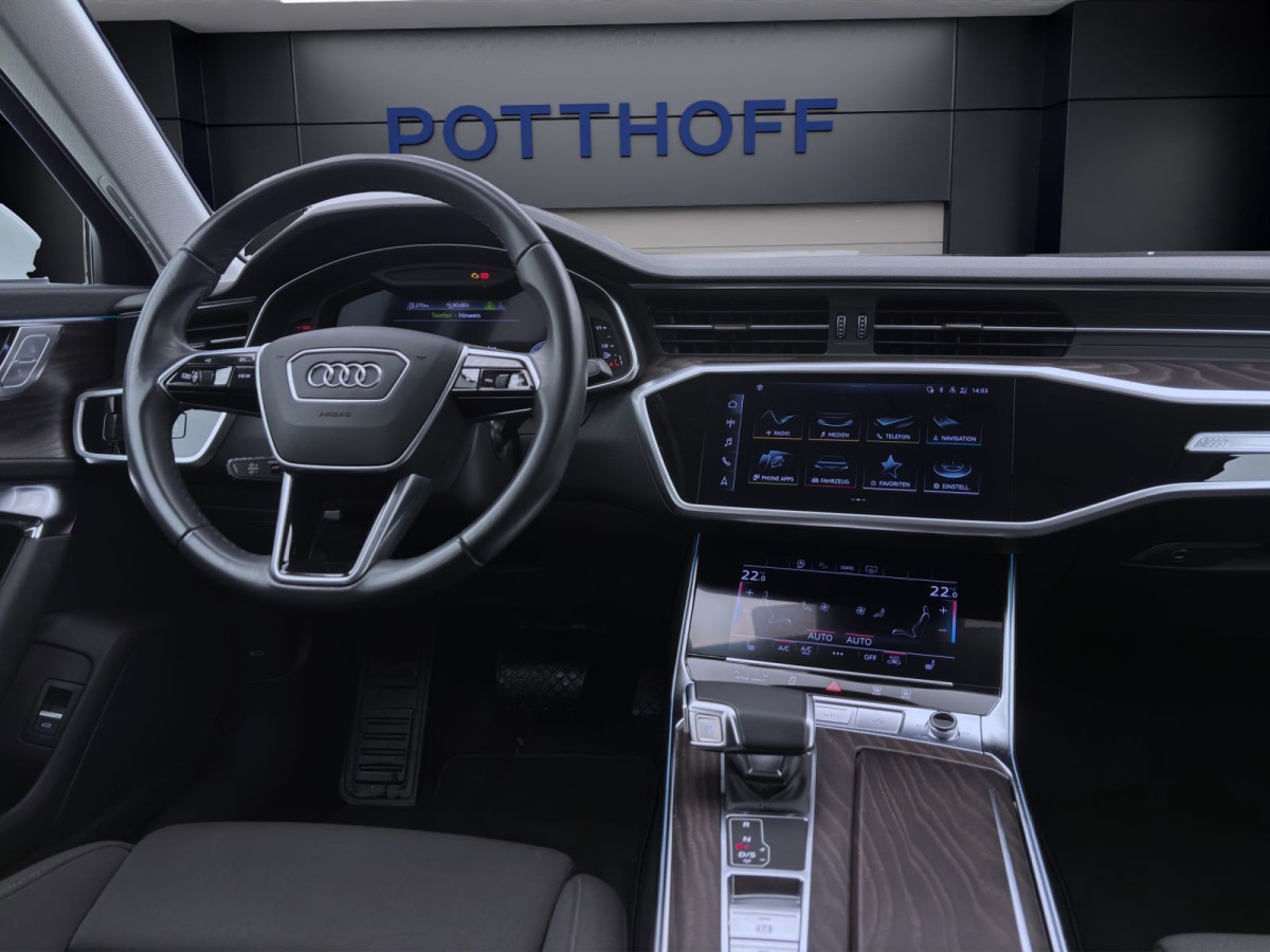 Thumb 12: Audi A6 40 TDI SPORT AHK NAVI LED SITZHZG
