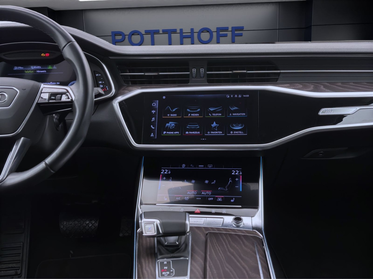 Thumb 13: Audi A6 40 TDI SPORT AHK NAVI LED SITZHZG