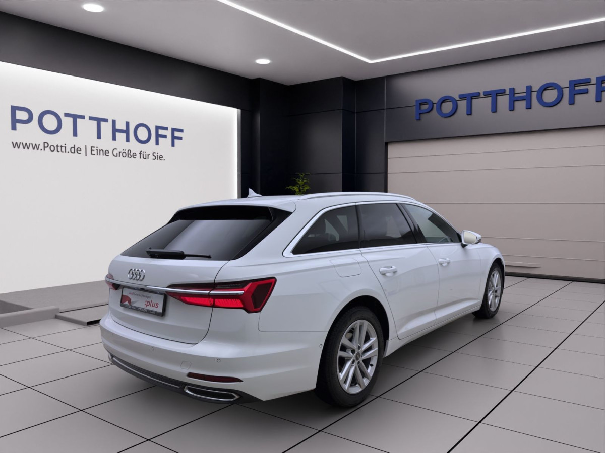 Thumb 4: Audi A6 Avant 40 TDI SPORT PANO AHK NAVI SITZHZG