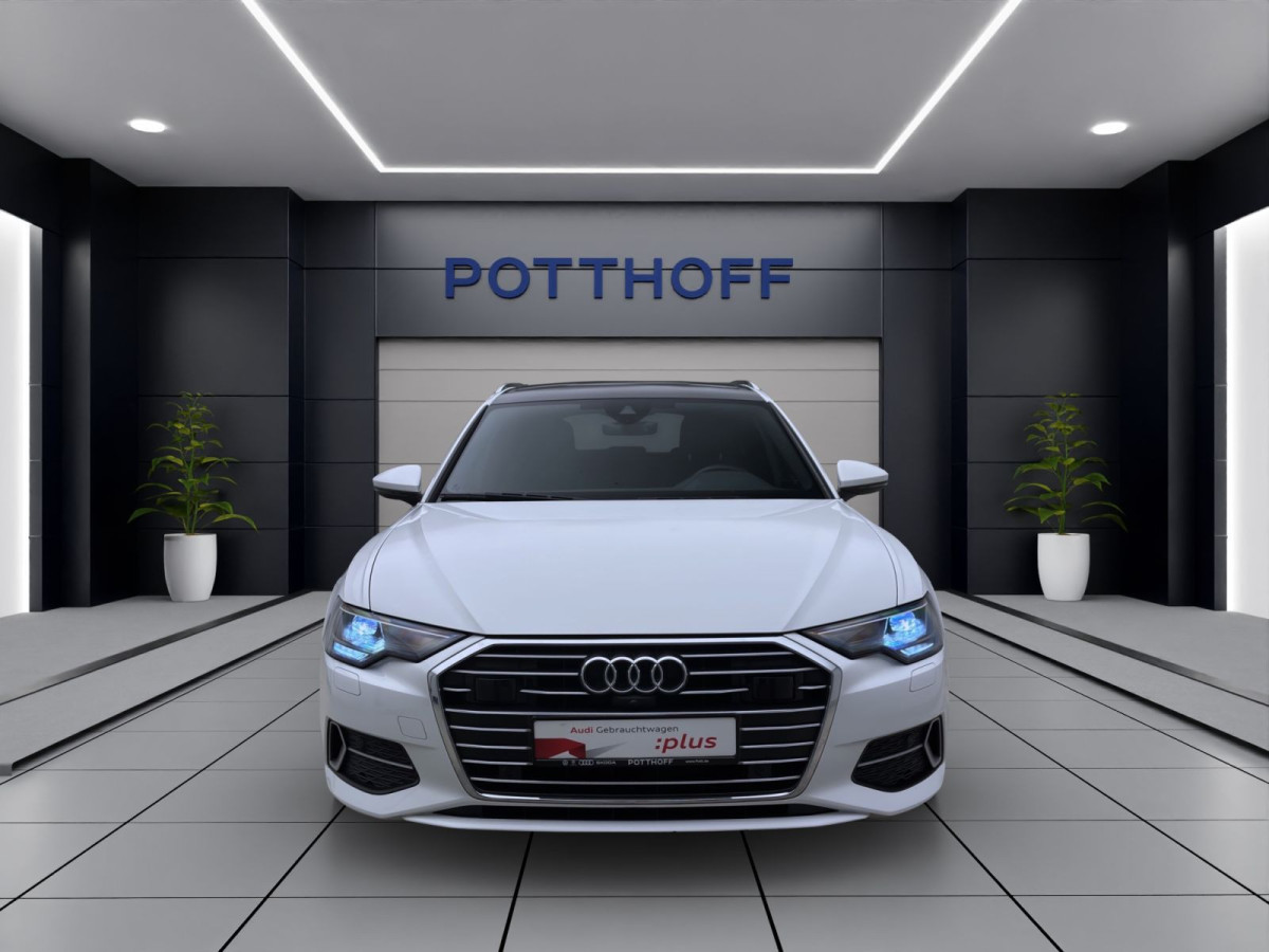 Thumb 6: Audi A6 Avant 40 TDI SPORT PANO AHK NAVI SITZHZG