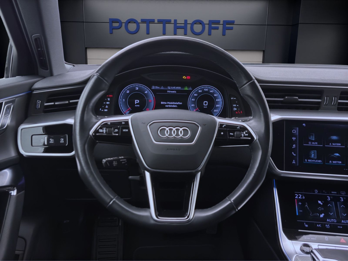 Thumb 10: Audi A6 Avant 40 TDI SPORT PANO AHK NAVI SITZHZG