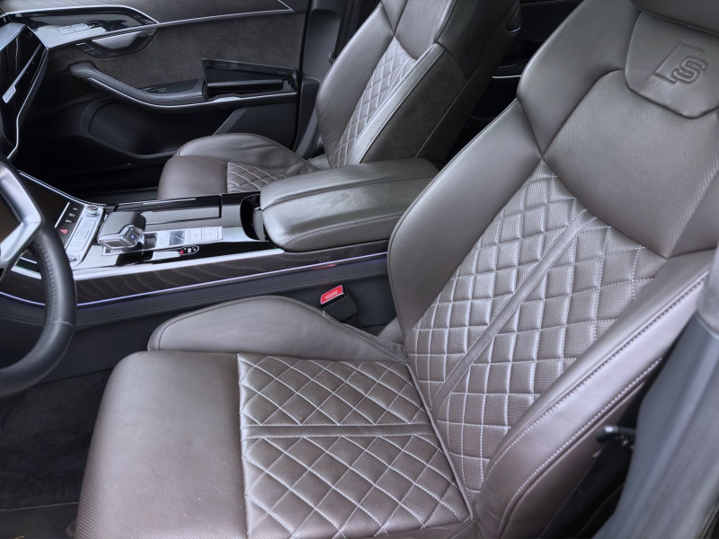 Bild 8: Audi A8 50 TDI Q STADHZG PANO AHK HD-MATRIX B&O