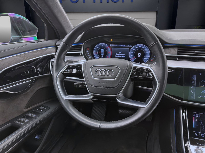 Bild 10: Audi A8 50 TDI Q STADHZG PANO AHK HD-MATRIX B&O