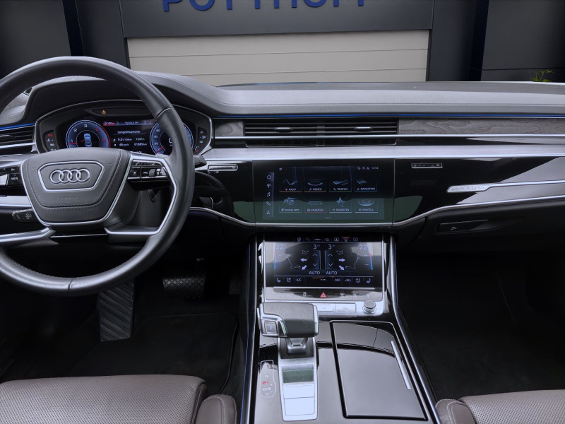 Bild 13: Audi A8 50 TDI Q STADHZG PANO AHK HD-MATRIX B&O