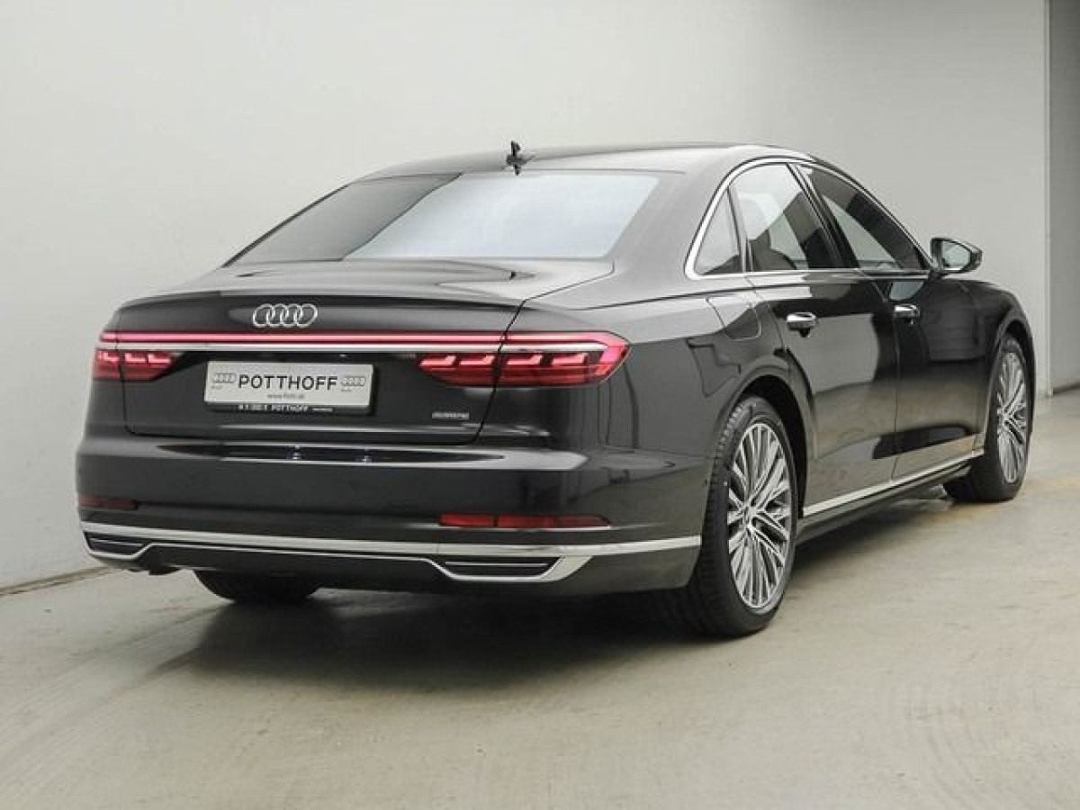 Thumb 1: Audi A8 50 TDI Q STADHZG PANO AHK HD-MATRIX B&O