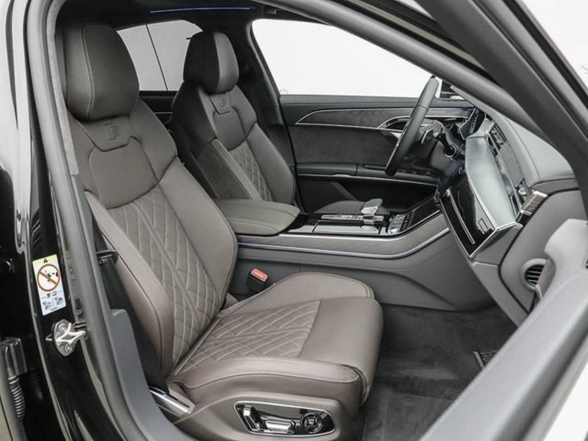 Thumb 2: Audi A8 50 TDI Q STADHZG PANO AHK HD-MATRIX B&O