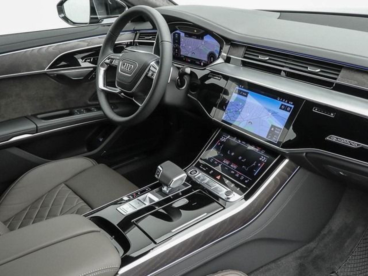 Thumb 3: Audi A8 50 TDI Q STADHZG PANO AHK HD-MATRIX B&O