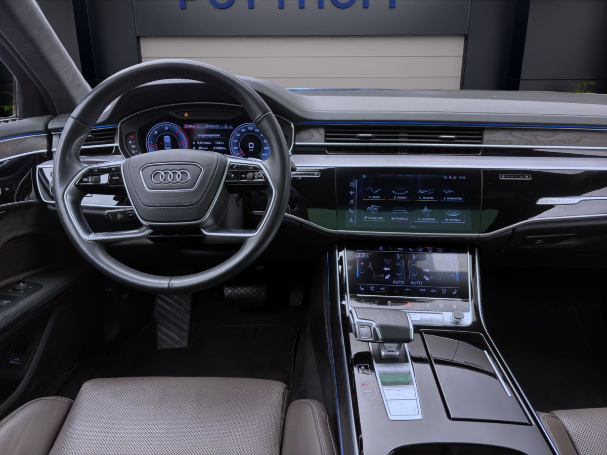 Thumb 12: Audi A8 50 TDI Q STADHZG PANO AHK HD-MATRIX B&O