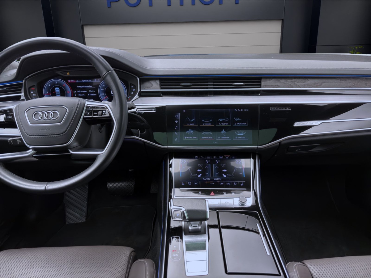 Thumb 13: Audi A8 50 TDI Q STADHZG PANO AHK HD-MATRIX B&O