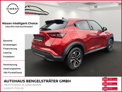 Ansicht 3 - Gebrauchtwagen Fahrzeug, Modell Juke der Marke Nissan von Verkäufer Autohaus Bengelsträter GmbH