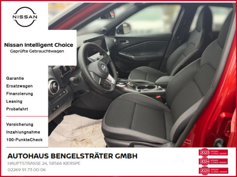 Ansicht 7 - Gebrauchtwagen Fahrzeug, Modell Juke der Marke Nissan von Verkäufer Autohaus Bengelsträter GmbH