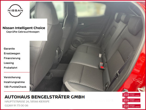 Ansicht 11 - Gebrauchtwagen Fahrzeug, Modell Juke der Marke Nissan von Verkäufer Autohaus Bengelsträter GmbH