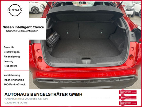 Ansicht 12 - Gebrauchtwagen Fahrzeug, Modell Juke der Marke Nissan von Verkäufer Autohaus Bengelsträter GmbH