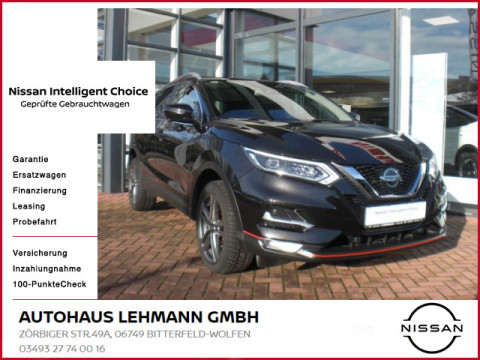 Ansicht 1 - Gebrauchtwagen Fahrzeug, Modell Qashqai der Marke Nissan von Verkäufer Autohaus Lehmann GmbH