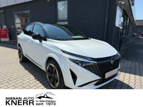 Automodell: Qashqai in der Farbe weiß