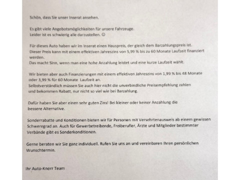 Ansicht 3 - Neuwagen Fahrzeug, Modell Qashqai der Marke Nissan von Verkäufer Auto Knerr GmbH