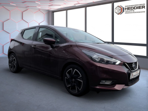 Ansicht 2 - Gebrauchtwagen Fahrzeug, Modell Micra der Marke Nissan von Verkäufer Automobile J. Heddier GmbH