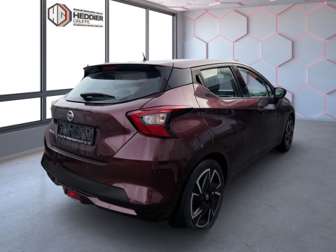 Ansicht 3 - Gebrauchtwagen Fahrzeug, Modell Micra der Marke Nissan von Verkäufer Automobile J. Heddier GmbH