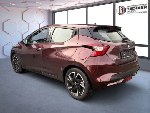 Ansicht 4 - Gebrauchtwagen Fahrzeug, Modell Micra der Marke Nissan von Verkäufer Automobile J. Heddier GmbH