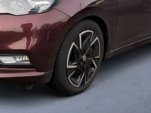 Ansicht 6 - Gebrauchtwagen Fahrzeug, Modell Micra der Marke Nissan von Verkäufer Automobile J. Heddier GmbH