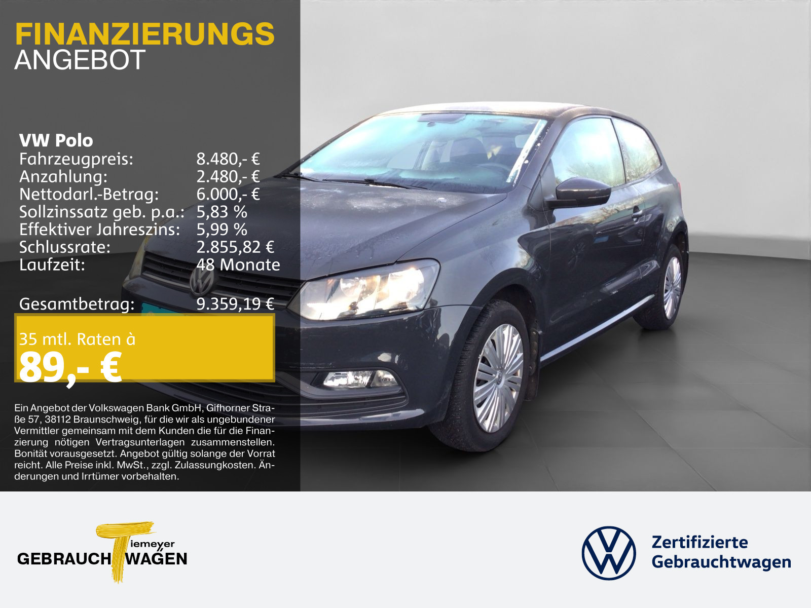 Volkswagen Polo 1.0 COOL&SOUND
