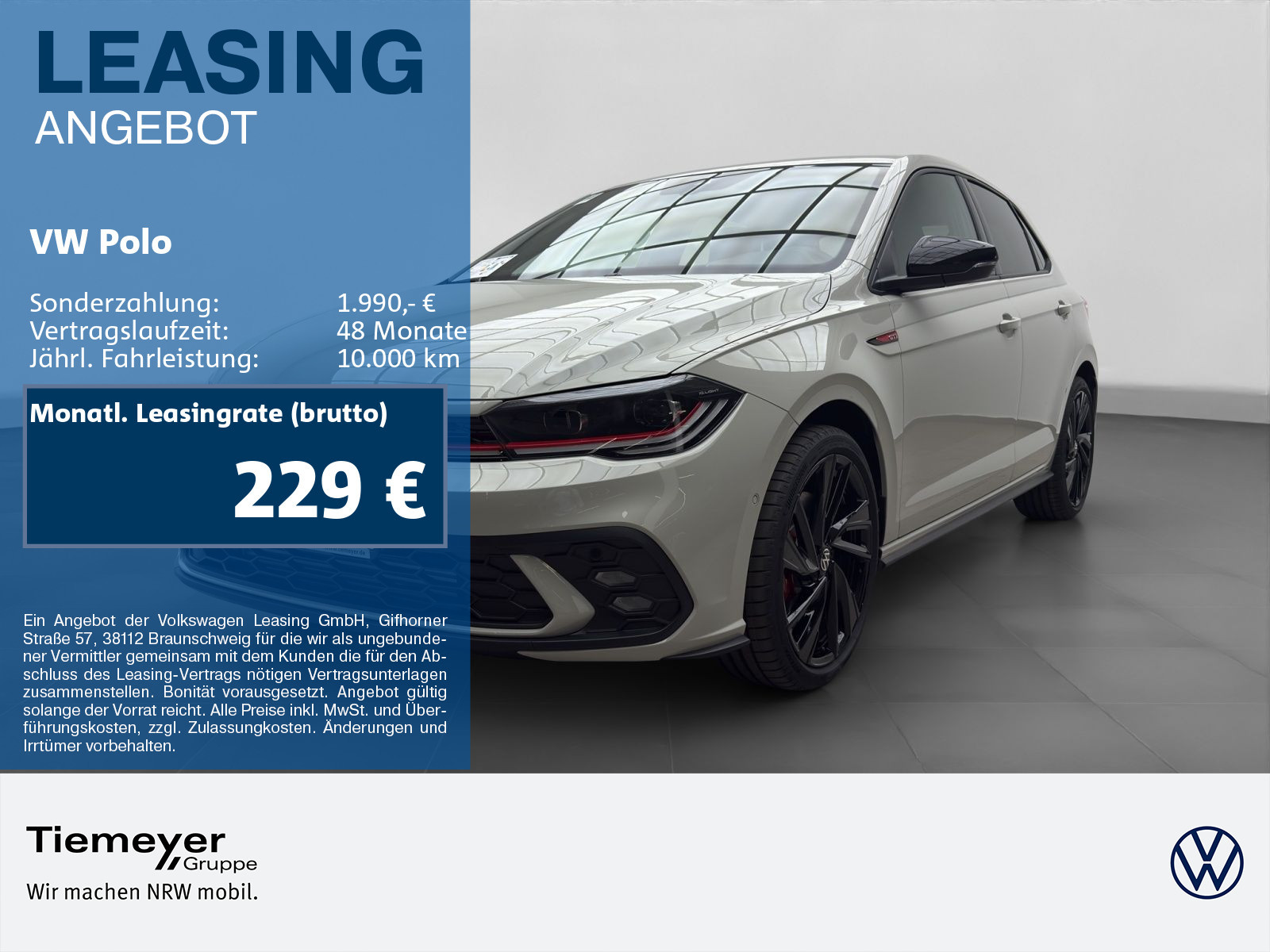 Volkswagen Polo 2.0 TSI