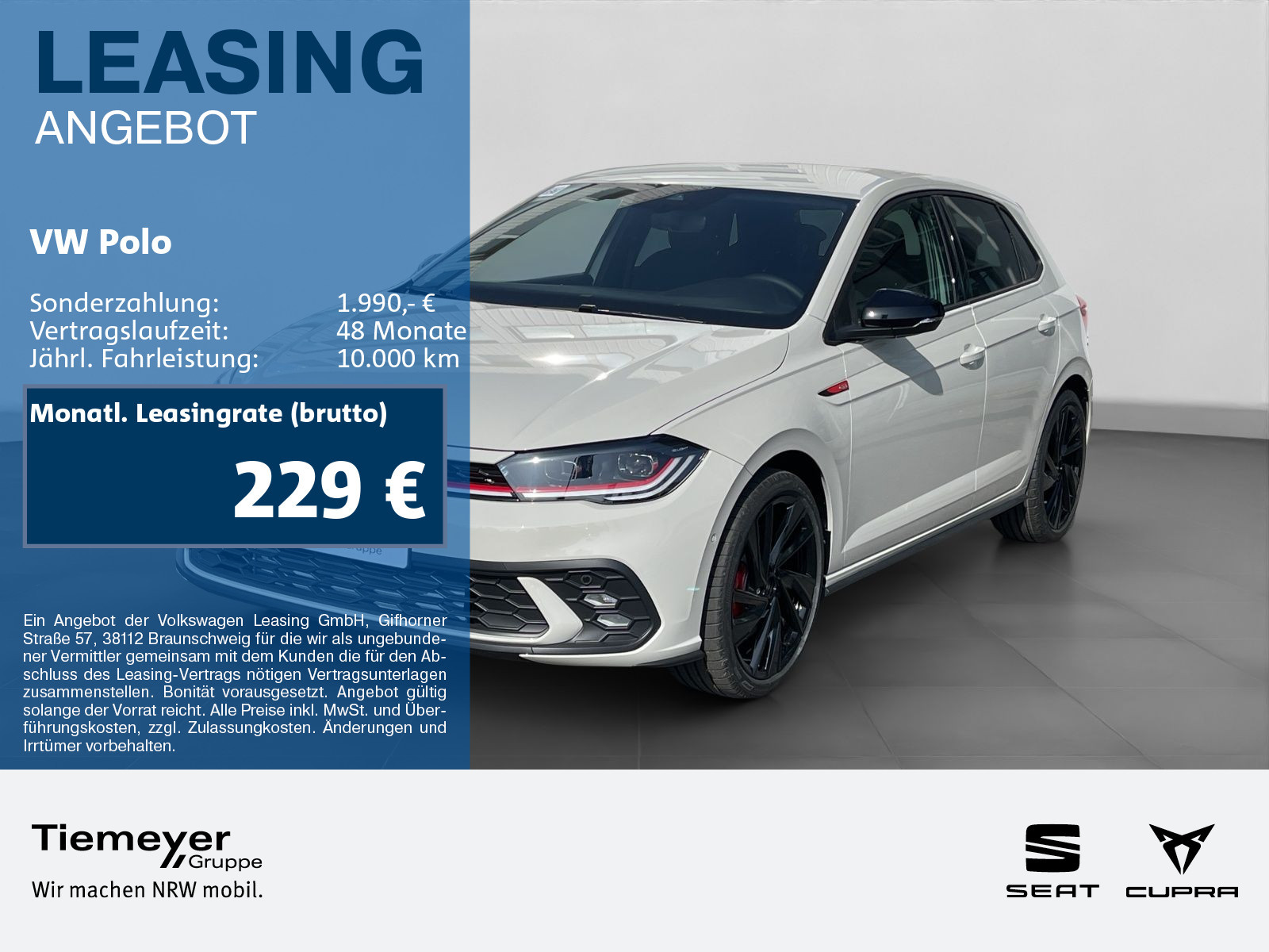 Volkswagen Polo 2.0 TSI