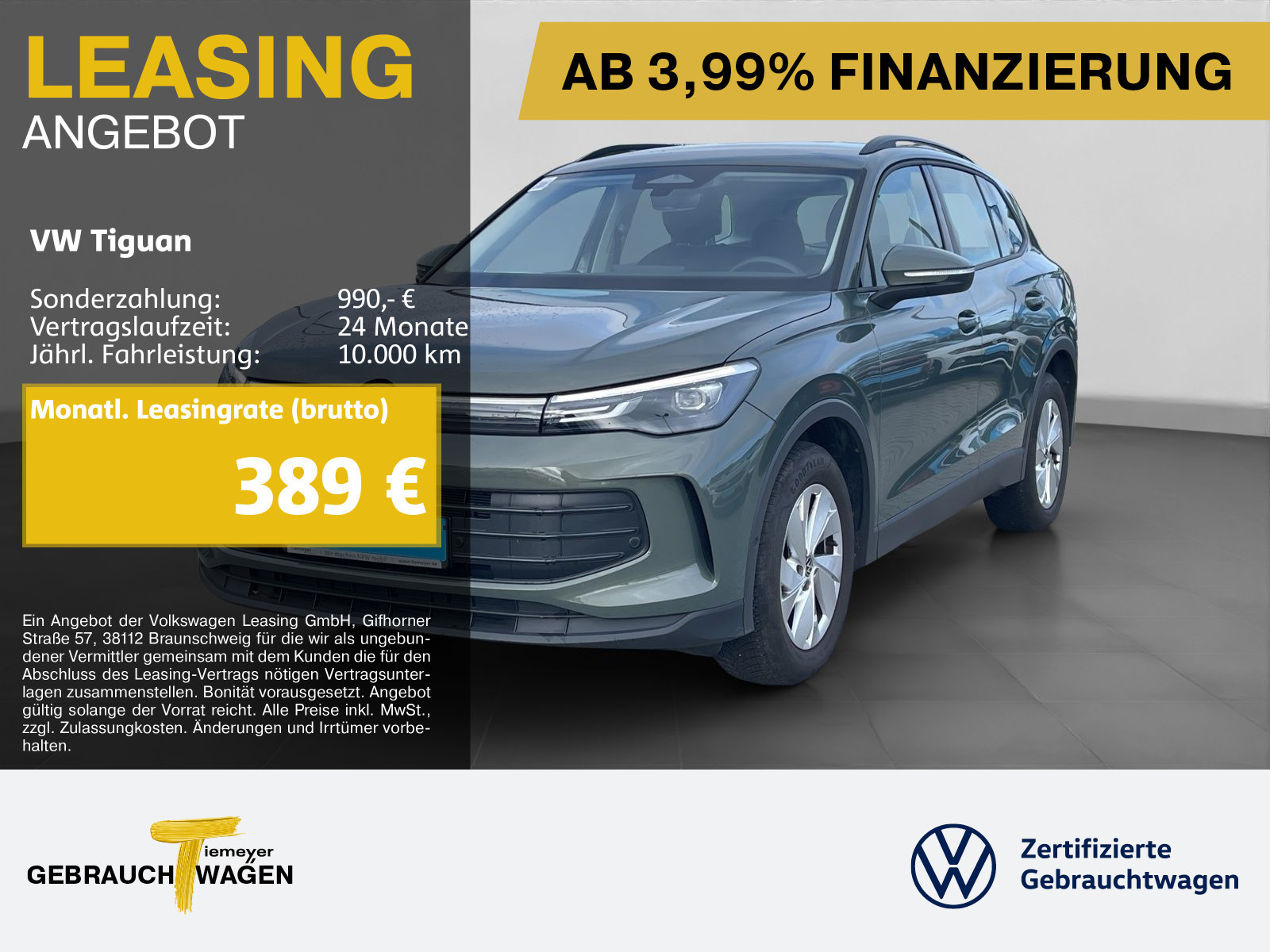 Volkswagen Tiguan 1.5 eTSI