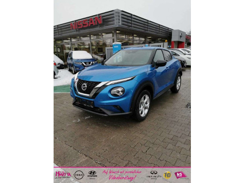 Ansicht 1 - Gebrauchtwagen Fahrzeug, Modell Juke der Marke Nissan von Verkäufer Autohaus Mükra GmbH