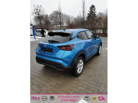 Ansicht 3 - Gebrauchtwagen Fahrzeug, Modell Juke der Marke Nissan von Verkäufer Autohaus Mükra GmbH