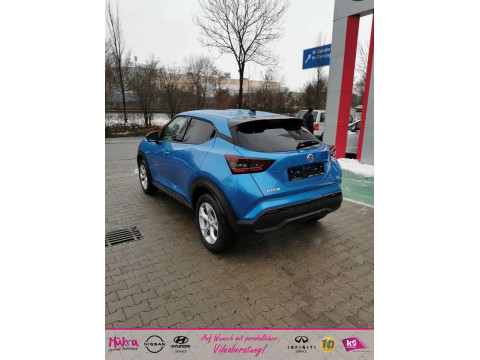 Ansicht 4 - Gebrauchtwagen Fahrzeug, Modell Juke der Marke Nissan von Verkäufer Autohaus Mükra GmbH