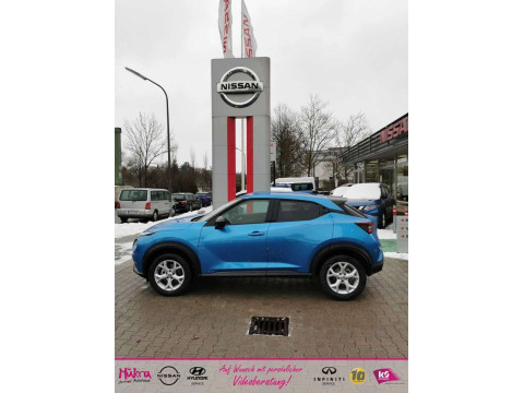 Ansicht 5 - Gebrauchtwagen Fahrzeug, Modell Juke der Marke Nissan von Verkäufer Autohaus Mükra GmbH