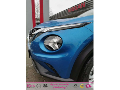 Ansicht 6 - Gebrauchtwagen Fahrzeug, Modell Juke der Marke Nissan von Verkäufer Autohaus Mükra GmbH