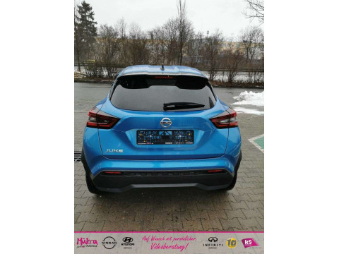 Ansicht 8 - Gebrauchtwagen Fahrzeug, Modell Juke der Marke Nissan von Verkäufer Autohaus Mükra GmbH