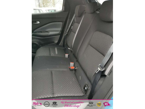 Ansicht 10 - Gebrauchtwagen Fahrzeug, Modell Juke der Marke Nissan von Verkäufer Autohaus Mükra GmbH