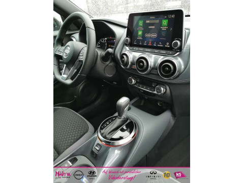 Ansicht 14 - Gebrauchtwagen Fahrzeug, Modell Juke der Marke Nissan von Verkäufer Autohaus Mükra GmbH